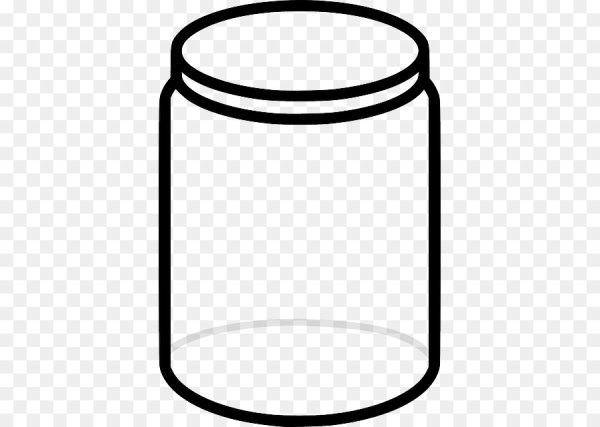 Банка нарисованная