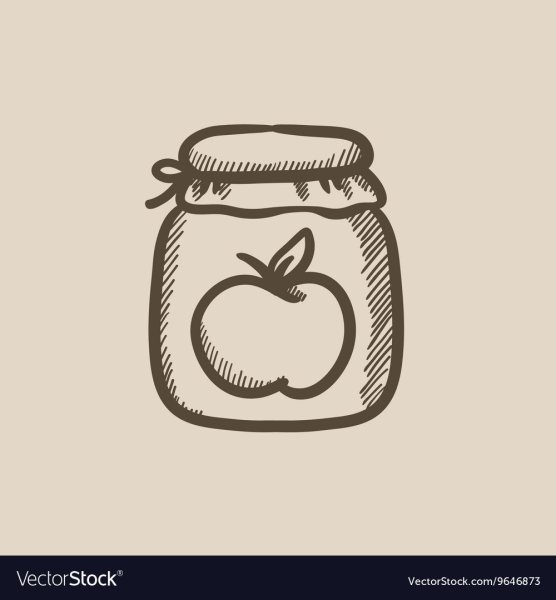 Баночка рисунок