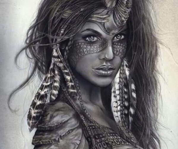 Индейцы Северной Америки Графика