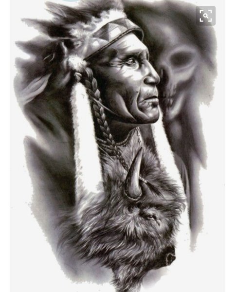 Роуч на черепе