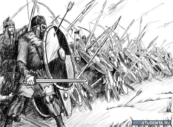 Викинги раскраска