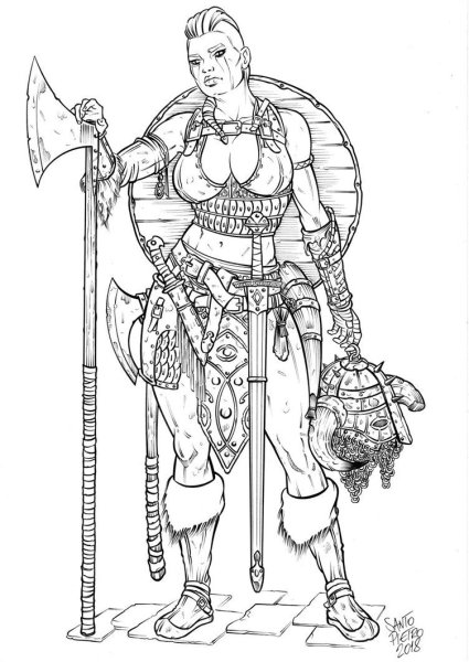 Дварф Кельт