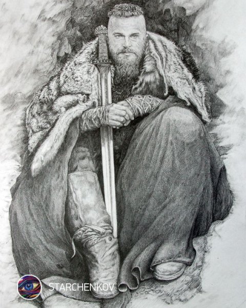 Лагерта скетч арт