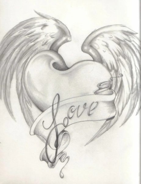 Любовь карандашом