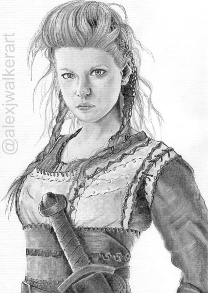 Карл Копински арт Викинги