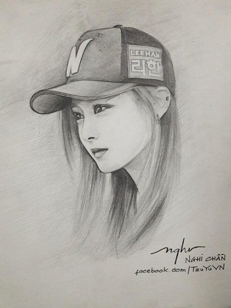 Дженни Блэк Пинк для срисовки