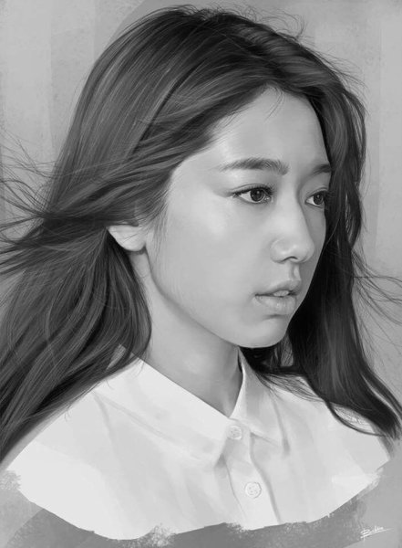 Портрет Дженни из блэкпинк