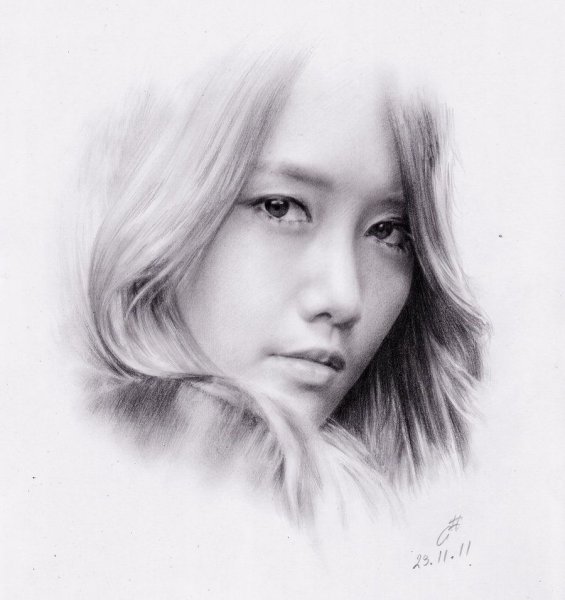 Дженни рисунок BLACKPINK