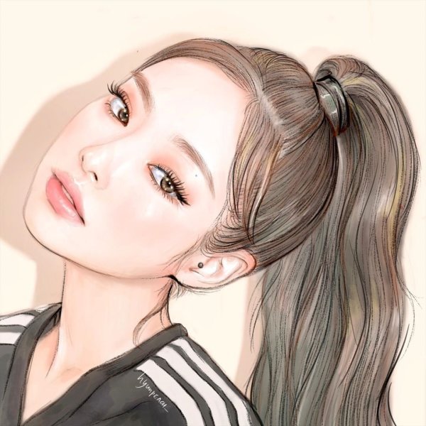 BLACKPINK Дженни Art