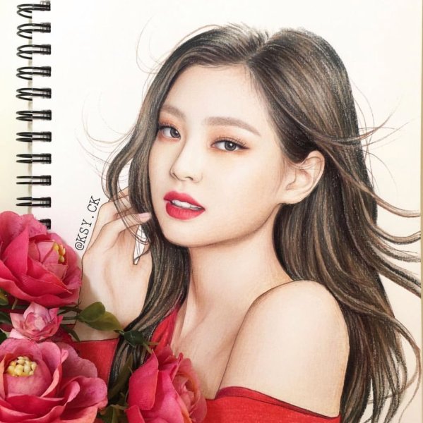 Наброски рисунков