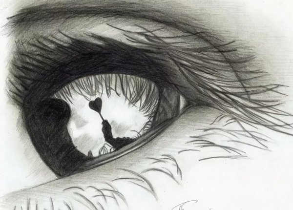 Грустные рисунки