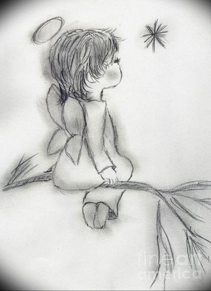 Рисунки карандашом грустные