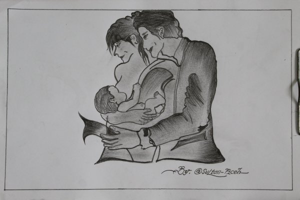 Счастье карандашом