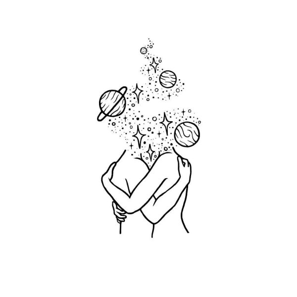 Рисунок на тему счастье