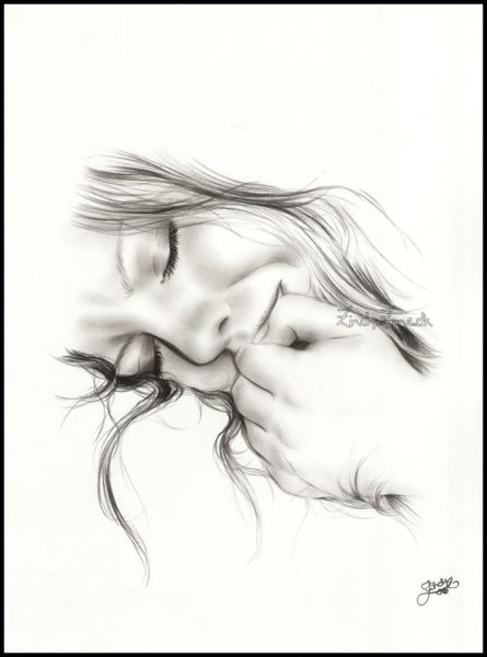 Семья рисунок карандашом