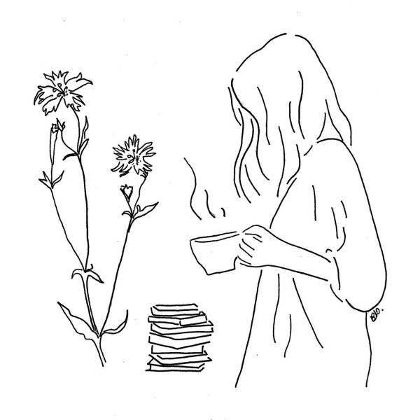 Счастье рисунок карандашом