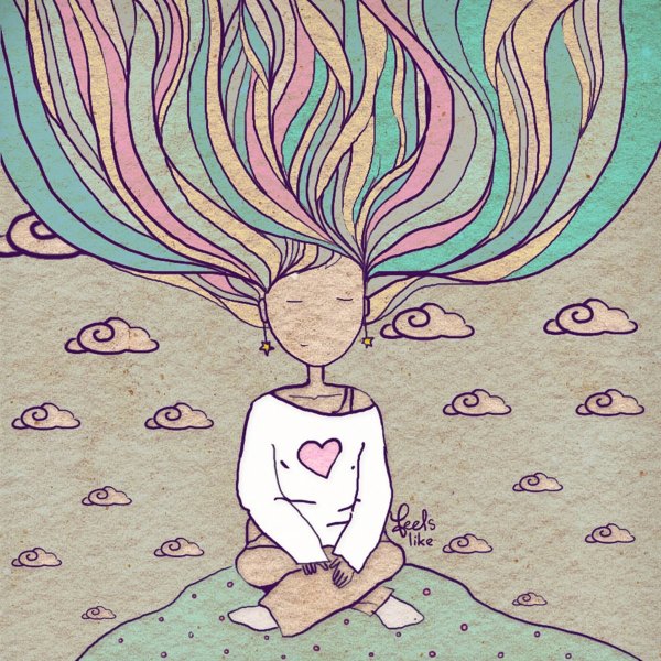 Рисунки влюбленных