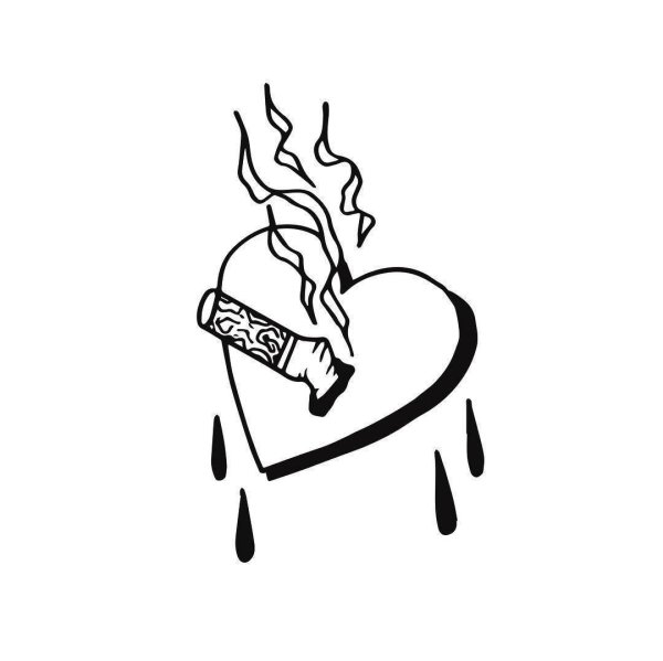 Сигарета эскиз