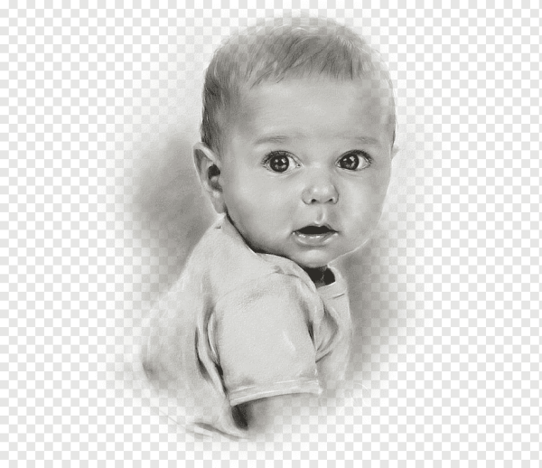 Портрет маленького ребенка