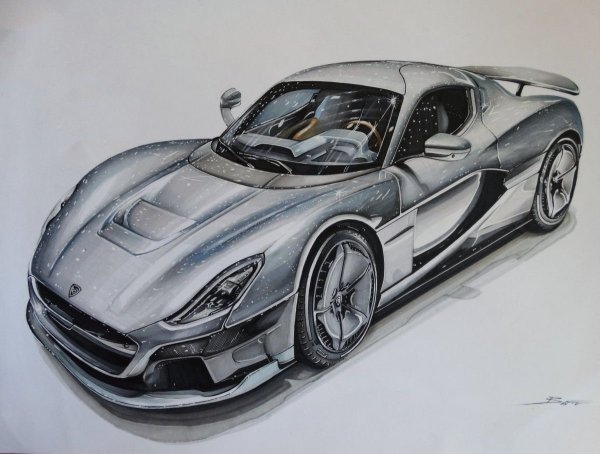 Автомобиль рисунок