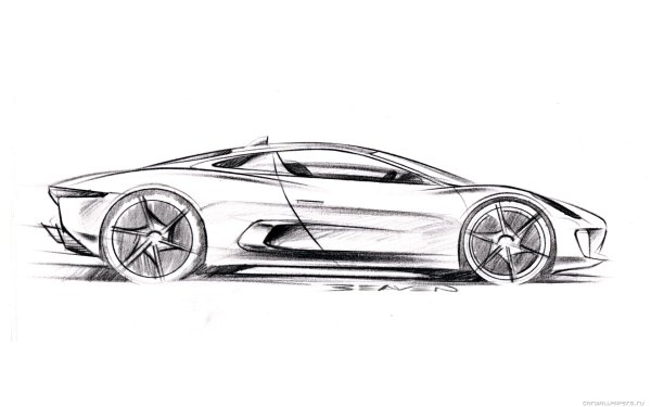 Ауди а8 рисунок