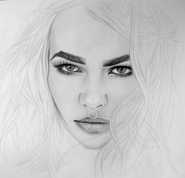 Даша Каплан портрет