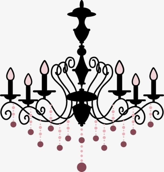 Люстра скетч