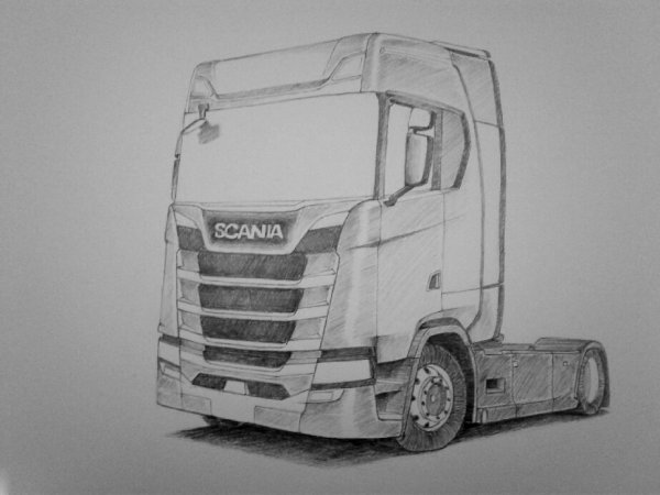 Скания 730 рисунки