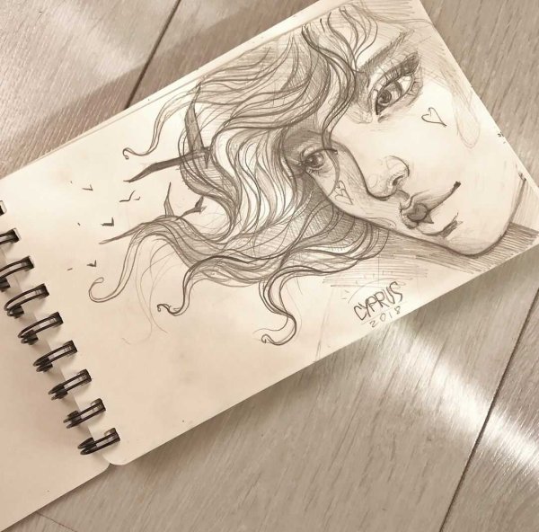 Скетчбуки для рисования