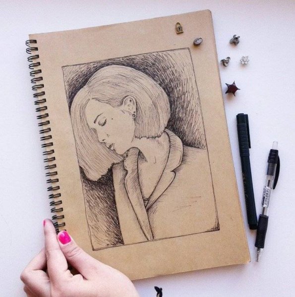 Рисунки для скетчбука