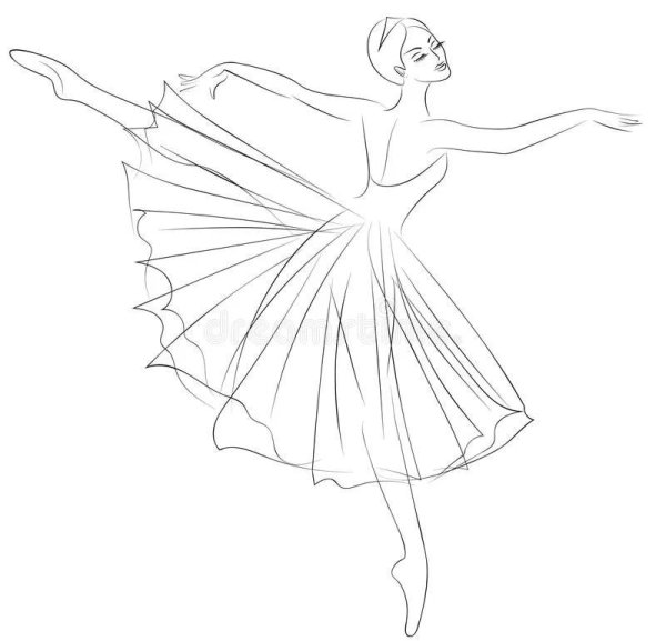 Балерина Саркисова