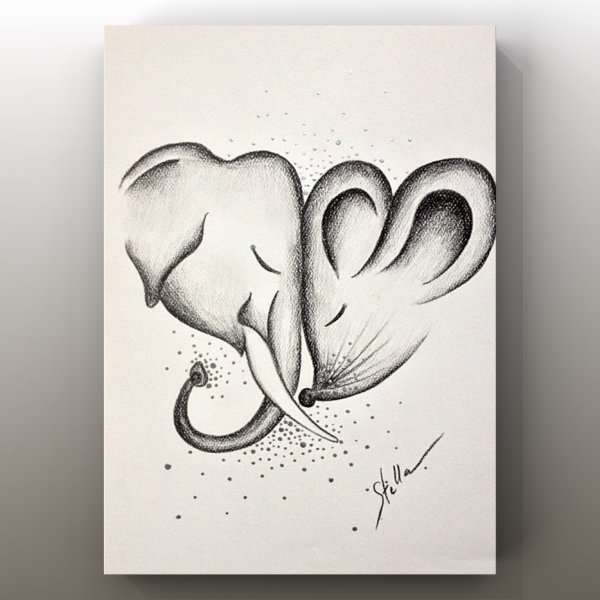 Любовь карандашом