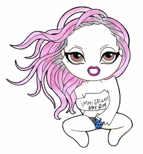 Стикеры для срисовки для начинающих