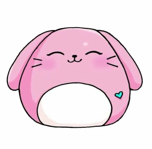 Рисунки для срисовки милые Каваи