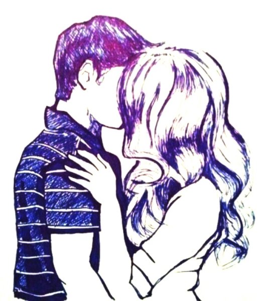 Рисунки парочек