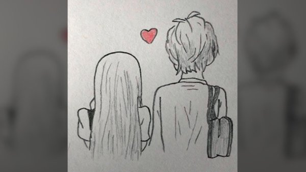 Эстетичные картинки для срисовки легкие