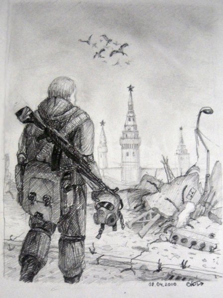 Метро 2033 зарисовки