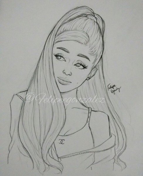 Серые рисунки для срисовки