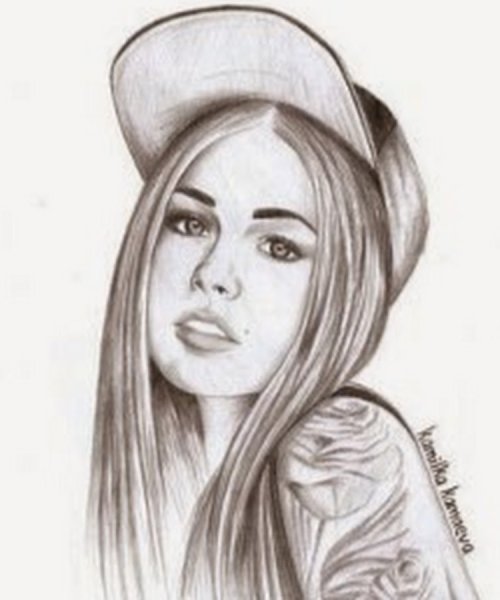 Раскраски для подростков девочек