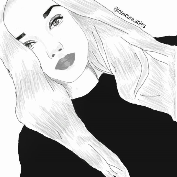 Настя Кош рисунки