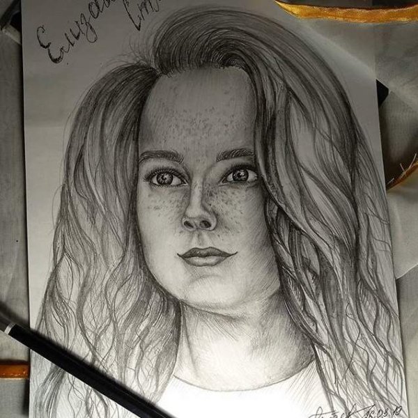 Картинки для срисовки портреты