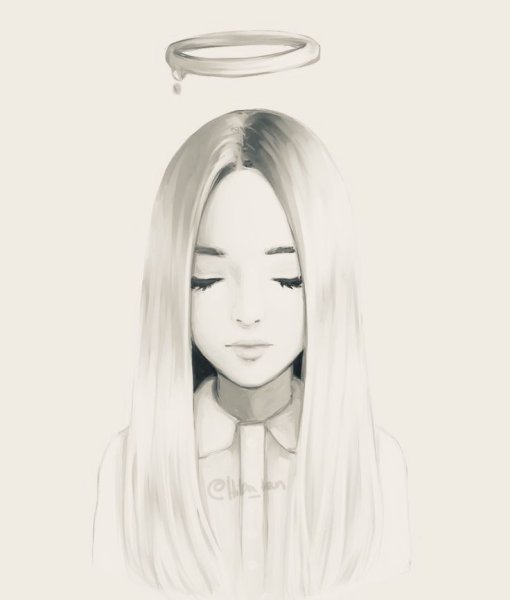 Рисунки для срисовки природа