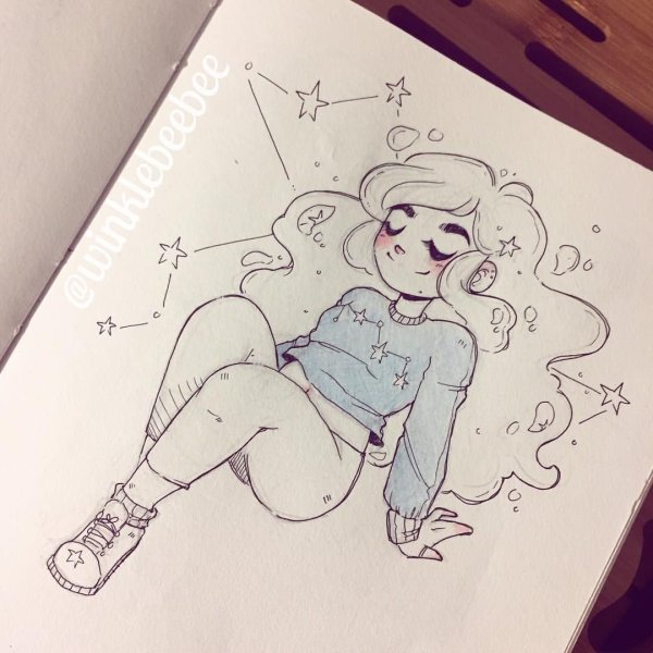 Срисовки для скетчбука