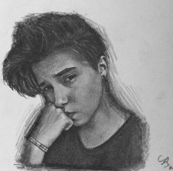 Ян Лис Томбой рисунки