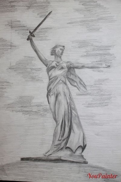 Статуя свободы Нью-Йорк раскраска