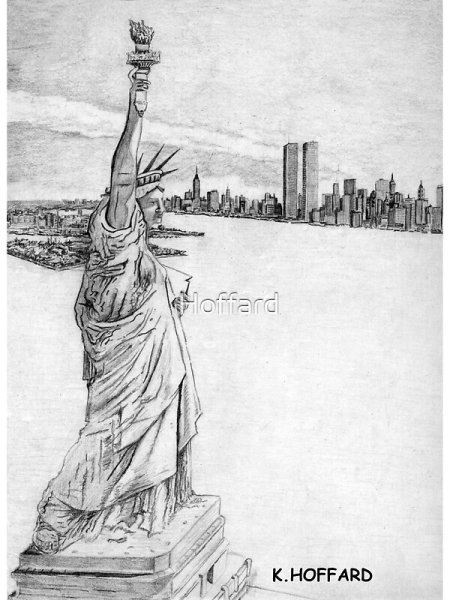 Достопримечательности рисунок