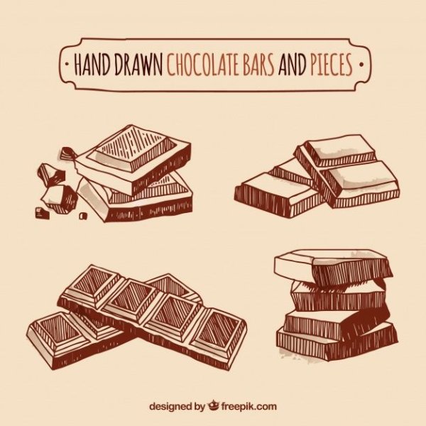Зарисовки шоколада