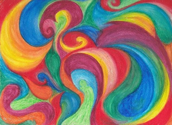 Рисунки цветные