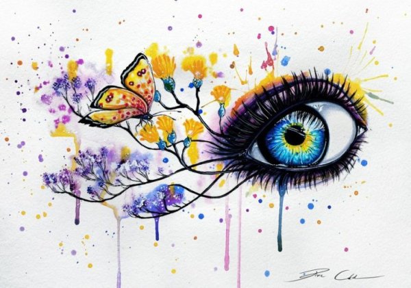 Красивые рисунки яркие несложные