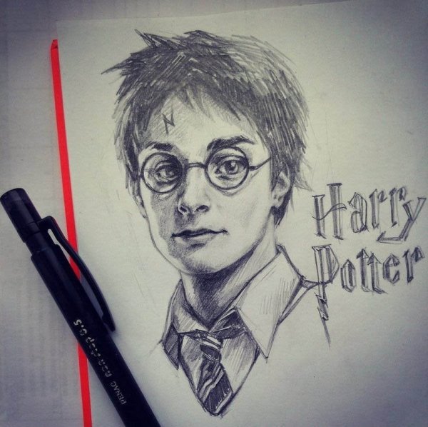 Персонажи Гарри Поттера для срисовки
